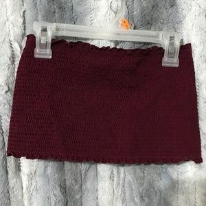 Pink by Victoria Secret, tube top